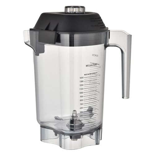 EastFune Für Vitamix Mixer, 1,4 l Advance Behälter, ersetzen Sie Touch & Go, The Quiet One, Getränkemaschine, Barboss und Blending Station Advance Commercial Series Krug Jar Cup EastFune Für Vitamix Mixer, 1,4 l Advance Behälter, ersetzen Sie Touch & Go, The Quiet One, Getränkemaschine, Barboss und Blending Station Advance Commercial Series Krug Jar Cup von EastFune