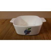 A 1.5 B Country Kitchen Corning/Pyrex 1, 5 Liter Blau Und Lila Trauben Design Auflaufform Oder von EastIdahoCompany