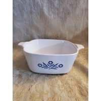 Blaue Kornblume Design, Corning Ware, Einzelportion 700Ml Auflaufform, P 43 B, Mid Century Kitchen von EastIdahoCompany