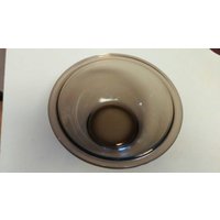 Kamin Braunes Oder Glas 1 Liter Rührschüssel Vintage Küche von EastIdahoCompany