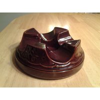 Marcrest Dot Und Daisies Keramik Teekanne Stövchen, Vintage Küche, Made in Usa Marcrest Dot Und Daisies Keramik Teekanne Stövchen, Vintage Küche, Made in Usa von EastIdahoCompany