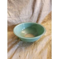 Mcm Style, Pyrex Glas Corning Ware Seafoam Grün Oder Blau 2, 5 Liter Mittelgroße Rührschüssel Küchenwerkzeug von EastIdahoCompany