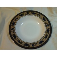 Mikasa Intaglio Arabella 9 Zoll Servierschale Mit Blauen Tulpen Ersatzschale Vintage Kitchen Mikasa Intaglio Arabella 9 Zoll Servierschale Mit Blauen Tulpen Ersatzschale Vintage Kitchen von EastIdahoCompany