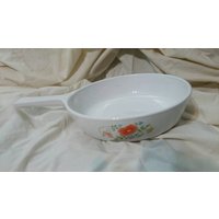 Pyrex Spring Wildflower P 83 B 6.5 Inch Sauce Pan Von Corning Ware Mit Orange Flower Vintage Kochgeschirr Pyrex Spring Wildflower P 83 B 6.5 Inch Sauce Pan Von Corning Ware Mit Orange Flower Vintage Kochgeschirr von EastIdahoCompany