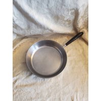 Revere Ware, Kupferboden, 20, 5 cm Saute-Pfanne Oder Pfanne, Chrom-Kochtopf, 89D Vintage Kitchen von EastIdahoCompany