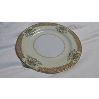 Rose China Made in Japan Gelb Und Weiß Mit Goldenen Schriftrollen Rosa 19, 7 cm Brot/Butter Teller Oder Salat Dessert Goldrand Rose China Made in Japan Gelb Und Weiß Mit Goldenen Schriftrollen Rosa 19, 7 cm Brot/Butter Teller Oder Salat Dessert Goldrand von EastIdahoCompany