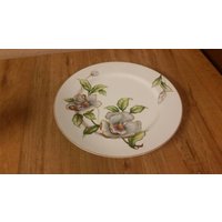 Roselyn Porzellan 10, 25-Zoll-Denner/Hacken Hartriegel-Muster Feines Made in Japan Mit Goldrand von EastIdahoCompany