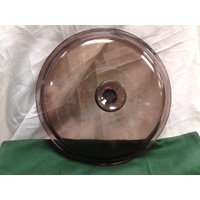 Runde Pyrex Brown Glass V 1, 5C Zoll Ersatzdeckel Visions Kochgeschirr Crock Pot Deckel von EastIdahoCompany