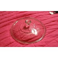 Pyrex-Glas 20, 3 cm Runder Klarglas-Ersatzdeckel Oder Crock-Topf-Abdeckung Mit Geprägtem Design von EastIdahoCompany
