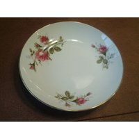 Sammlerstück China, Sango 7, 60 Zoll Moss Rose, Servierschale Suppe/Müsli Salat Ersatzschale Made in Japan Sammlerstück China, Sango 7, 60 Zoll Moss Rose, Servierschale Suppe/Müsli Salat Ersatzschale Made in Japan von EastIdahoCompany