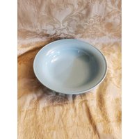 Seltener Fund, Nancy Calhoun, Light Aqua, 19 cm Suppen - Oder Müslischale, Ersatzschale, Made in Japan von EastIdahoCompany