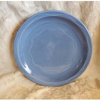 Syracuse China, Denim Oder Babyblau, Restaurantware, 25-Zoll-Abendessen Hacken-Teller, Alltagsgericht, Hochleistungs-Teller von EastIdahoCompany