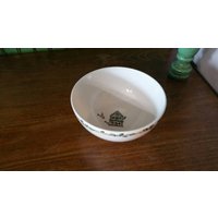 Thomson Keramik, Vogelhaus Design, 6 Zoll Steingut Servierschale, Made in China von EastIdahoCompany