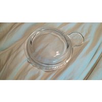 Visions Kochgeschirr Klarglas Grab It Bowl Kochtopf Von Corning Vintage Kitchen Made in Usa von EastIdahoCompany