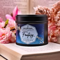 Fantasy - Bookish Candle Vegan Soywax Fantasy - Bookish Candle Vegan Soywax von EastLightCandlesShop