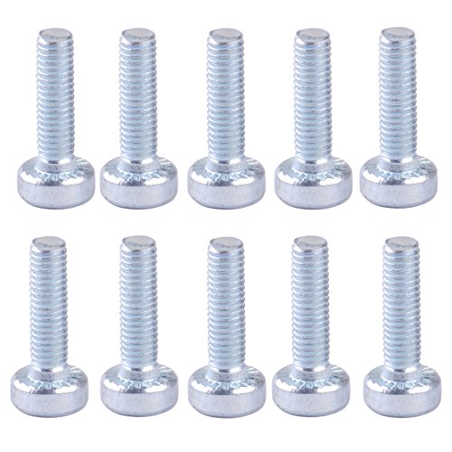 10 Stück Torx Spline Schraube Schraube T27 5mmx18mm M5X18 passend für STIHL Kettensäge 9022 340 1010 von Eastar