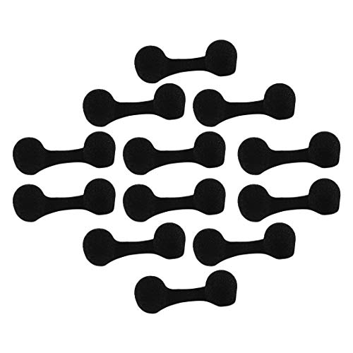 50 Paare Schwarze Airbrush Sunless Tanning Nasenspray Tan Nasenfilter Schwamm von Eastar