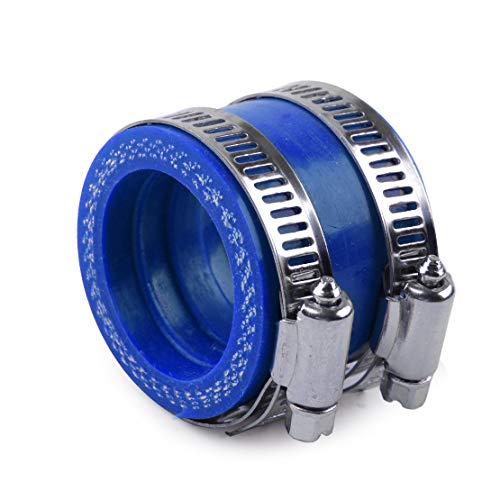Blau 28mm 30mm Vergaser Einlass Ansaugrohr Krümmer Adapter Boot Sleeve Interface Gummi für Motorrad Vergaser Blau 28mm 30mm Vergaser Einlass Ansaugrohr Krümmer Adapter Boot Sleeve Interface Gummi für Motorrad Vergaser von Eastar
