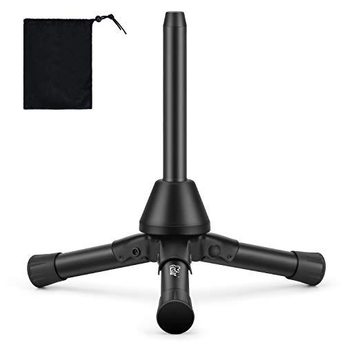 Eastar Flöten Ständer Klarinettenständer Tragbarer, Flötenhalter Stand für Flöte und Klarinette Robuster Klappbarer (EST-005) von Eastar