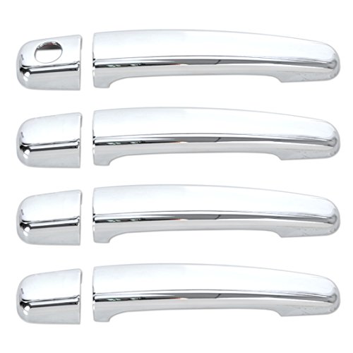 Eastar Neue Chrom Türgriff Abdeckung für Peugeot 307 Citroen C2 von Eastar