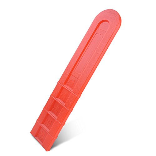 Kettensäge Scheid Bar Abdeckung Protector Guide Plate Ersatz für 12" 14" 16" 18" 20"-Rot Kettensäge Scheid Bar Abdeckung Protector Guide Plate Ersatz für 12" 14" 16" 18" 20"-Rot von Eastar