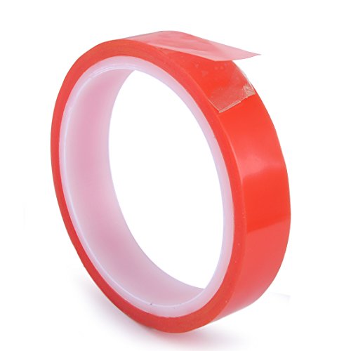 Eastar Länge 5m x Breite 19mm Doppelseitiges Schlauchklebeband für Rennradreifen Räder von Eastar