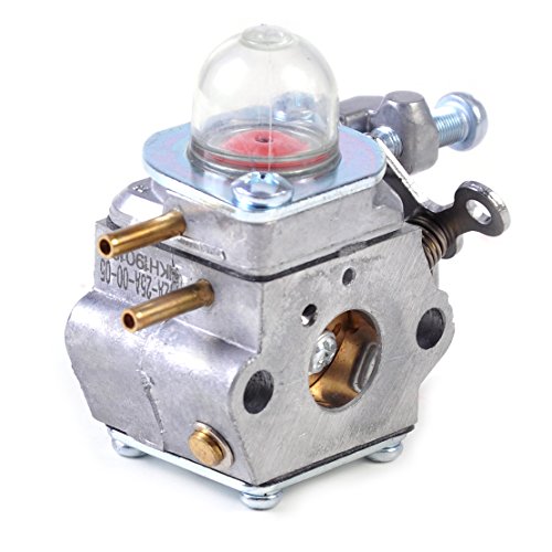 Vergaser + Gasket + Primer Glühlampe passend für MTD 753-06190 Walbro WT-973 Carb Troy Bilt von Eastar