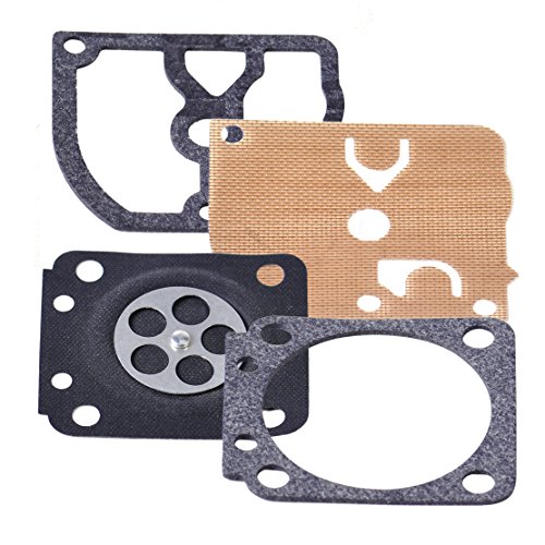 Vergaser Reparatur Rebuild Membran Dichtung Kit für STIHL HS45 FS55 FS38 BG45 von Eastar