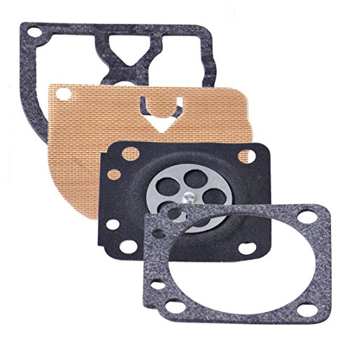 Vergaser Reparatursatz Reparatur Rebuild Membran Dichtung Kit für STIHL 024 MS240 026 MS260 Kettensäge von Eastar