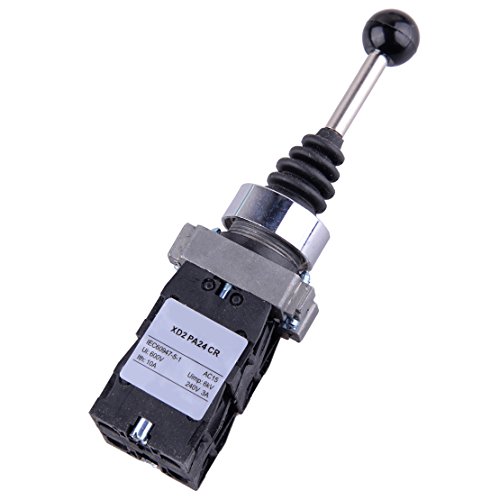 XD2PA24CR 4NO 4Positionen Momentane Federrückstellung Wobble Stick Joystick von Eastar