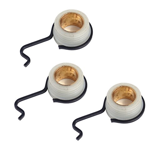 Eastar 3 Stück Ölpumpe Schneckengetriebe Feder passend für Stihl MS361 MS341 Kettensäge 1128 640 7112 Eastar 3 Stück Ölpumpe Schneckengetriebe Feder passend für Stihl MS361 MS341 Kettensäge 1128 640 7112 von Eastar