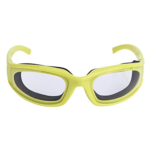 Eastbuy Zwiebelbrille - Stück Tearless Küche Zwiebelbrille Beruf Durable Zwiebel Schutzbrille Für Küche Und Heimgebrauch(Gelb) von Eastbuy