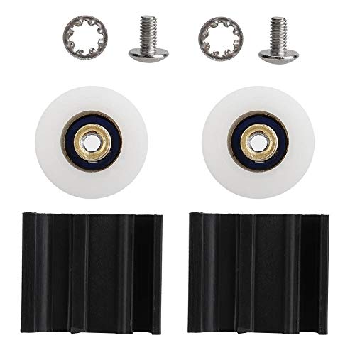 Türräder Roller - 22mm Hallen Gewächshaus Türräder Ersatz-Kits von Eastbuy