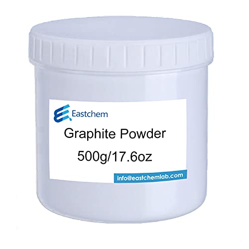 Eastchemlab® Graphitpulver, 98 %, AR-Grade, Analytische Grade (500g/17.6oz) von Eastchemlab