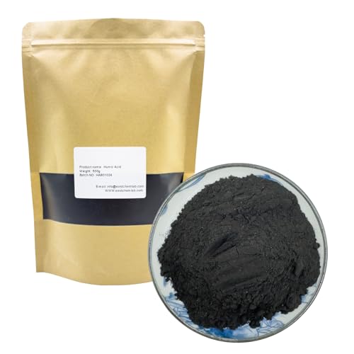 Eastchemlab® Natürliche organische Huminsäure, Pulver (500 g) von Eastchemlab