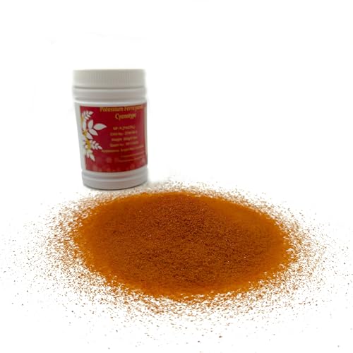 Eastchemlab Kaliumferricyanid (99,50 %), AR-Qualität, analytisch rein (250 g/250 g) von Eastchemlab