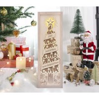 Individuell Gravierte Urlaub Weinkiste Laterne, Bogo Weihnachtsgeschenk, Verlobte Ehepartner Paare Geschenk, Wiederverwendbare Festliche Dekoration von EastcoastKrafters
