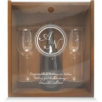 Weinkiste, Korkensammler, Weihnachtsgeschenk Mit Individueller Gravur, Einweihungsparty, Verlobungsgeschenk Für Paare, Drei Flaschen Oder Geätzte Weinkiste, Korkensammler, Weihnachtsgeschenk Mit Individueller Gravur, Einweihungsparty, Verlobungsgeschenk Für Paare, Drei Flaschen Oder Geätzte von EastcoastKrafters