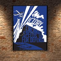 Cincinnati Speeds Up Zur Verteidigung 2.wk Reproduktion von EasternPrintsCincy