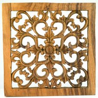 Hand Geschnitztes Holz Wand Kunst Skulptur Raum Dekorative Mandala Einzigartige Geschenk von Easternada