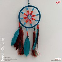Handgefertigte Boho Makramee Perlen Traumfänger Auto Wandbehang Dekoration Kunst von Easternada