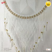 Handgemachte Boho Makramee Perlen Traumfänger Hochzeit Wandbehang Dekoration Kunst Extra Groß von Easternada
