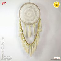 Handgemachte Boho Makramee Perlen Traumfänger Hochzeit Wandbehang Dekoration Kunst Extra Großes Geschenk von Easternada