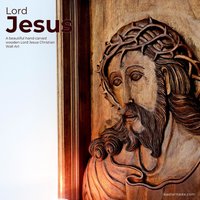 Handgeschnitzte Teak Holz Jesus - Religiöse Vatikan Christian Wand Kunst Skulptur | Bibel-Evangelium-Gebet von Easternada