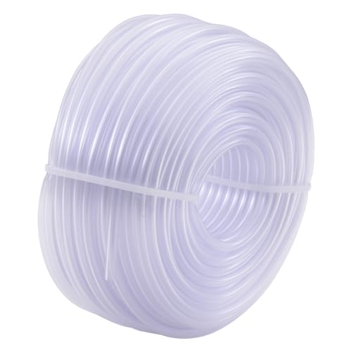 EZ-FLO 0,17 Zoll ID (1/4 Zoll Außendurchmesser) PVC klarer Vinylschlauch, 45 m Länge, 98616 von Eastman