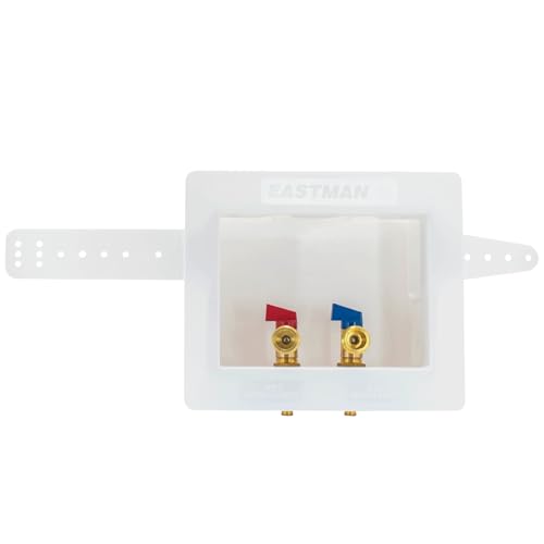 Eastman 60245 PEX Dual Outlet Waschmaschine Auslassbox 1,27 cm von Eastman