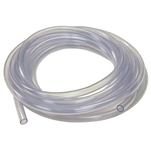 Eastman 98619 PVC-Vinylschlauch, transparent, 5/16 Zoll ID (7/16 Zoll Außendurchmesser), 6,8 m Länge von Eastman