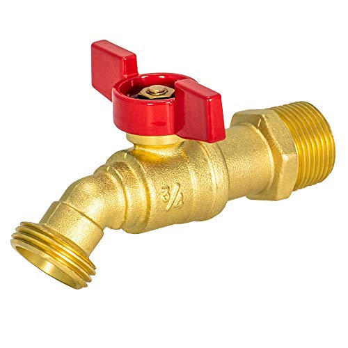 ez-flo 48601 Stecker Schlauch bibb-1/4 Turn von Eastman