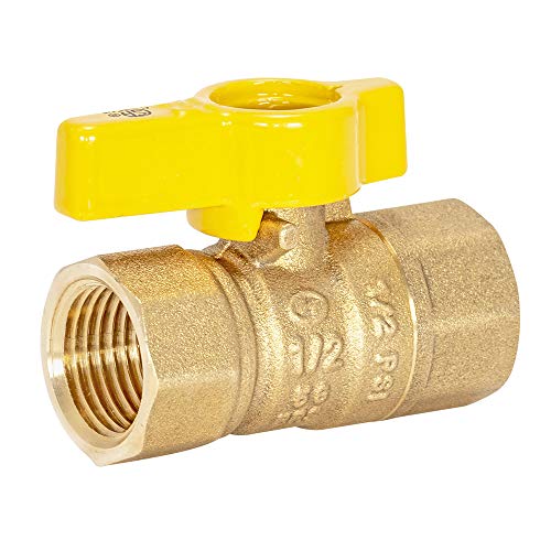 ez-flo 60009 Messing Gas-Kugelhahn von Eastman