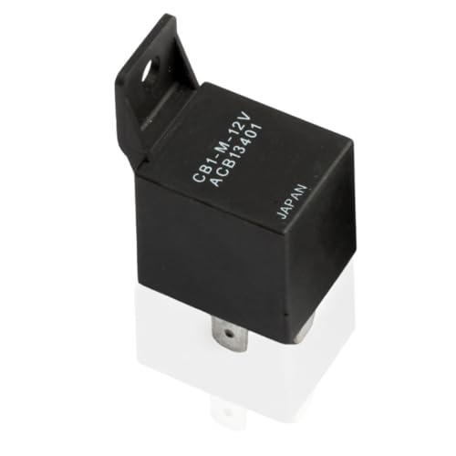 1 Stück CB1-M-12V ACB13401 Autorelais 12VDC, 40A für Automotive von Eastsplend